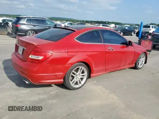 2013 Mercedes-Benz C with VIN WDDGJ5HB1DF952691, listed as a Copart auction lot 54562865 with 122,432 mi miles and Clean Title. Bid and sale history available at carsss.com. Image 3.