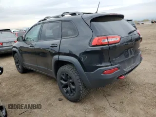 2015 Jeep Cherokee Trailhawk с VIN 1C4PJMBB5FW615179, выставлен на аукционе Copart как лот 54600985 с пробегом 133 724 миль миль и Списание • Salvage title. История ставок и продаж доступна на DreamBid. Изображение 2.