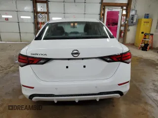2022 Nissan Sentra S with VIN 3N1AB8BV0NY297180, listed as a Copart auction lot 50519955 with 29,415 mi miles and Salvage Title. Bid and sale history available at carsss.com. Image 6.