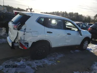 2016 Nissan Rogue S with VIN KNMAT2MV5GP723289, listed as a Copart auction lot 45902365 with 31,771 mi miles and Salvage Title. Bid and sale history available at carsss.com. Image 3.