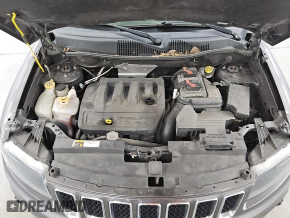 2017 Jeep Compass Latitude с VIN 1C4NJDEB1HD162308, выставлен на аукционе Copart как лот 60982655 с пробегом 94 726 миль миль и Чистый • Clean title. История ставок и продаж доступна на DreamBid. Изображение 12.