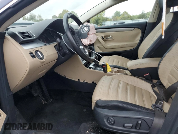 2013 Volkswagen CC Sport with VIN WVWBN7AN8DE508769, listed as a Copart auction lot 73142254 with 109,838 mi miles and Salvage Title. Bid and sale history available at carsss.com. Image 7.
