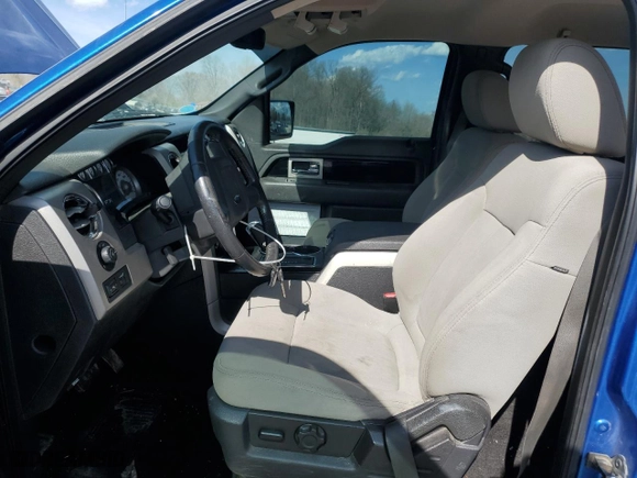 2009 Ford F-150 XL with VIN 1FTPW14V79FA83431, listed as a Copart auction lot 50402975 with 176,908 mi miles and Salvage Title. Bid and sale history available at carsss.com. Image 7.
