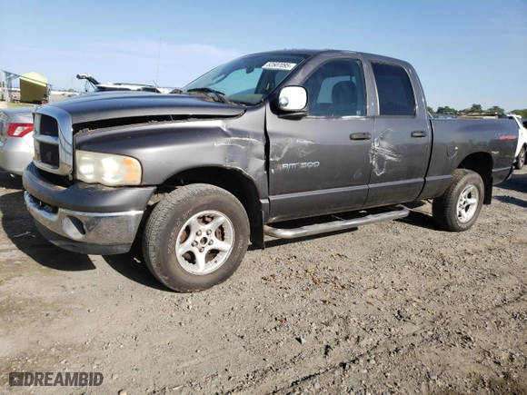 2003 Dodge Ram 1500 ST with VIN 1D7HU18N93S180560, listed as a Copart auction lot 52507095 with 166,595 mi miles and Clean Title. Bid and sale history available at carsss.com. Image 1.