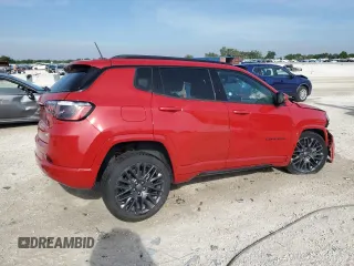 2023 Jeep Compass Limited with VIN 3C4NJDCN1PT543923, listed as a Copart auction lot 50697685 with 30,746 mi miles and Non Repairable. Bid and sale history available at DreamBid. Image 3.