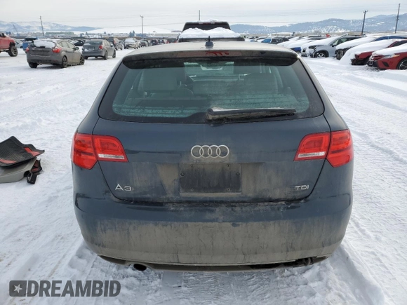 2012 Audi A3 Premium Plus z VIN WAUKJAFM6CA076842, wystawiony jako Copart lot #44840655 z przebiegiem 94 166 mil mil oraz Czysty tytuł • Clean title. Historia ofert i sprzedaży dostępna na DreamBid. Obrazek 6.