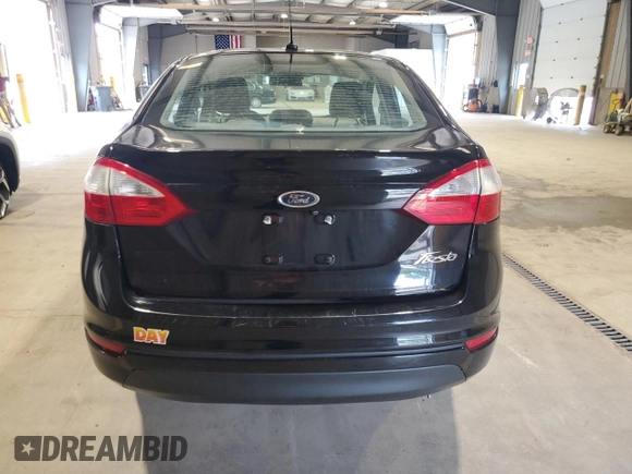 2018 Ford Fiesta S z VIN 3FADP4AJ0JM142347, wystawiony jako Copart lot #62892505 z przebiegiem 41 546 mil mil oraz Szkoda całkowita • Salvage title. Historia ofert i sprzedaży dostępna na DreamBid. Obrazek 6.