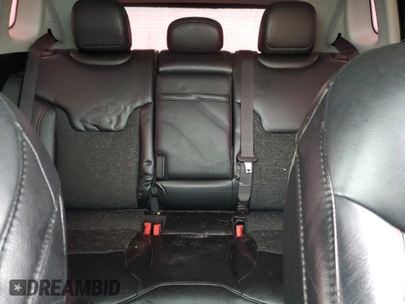 2018 Jeep Compass Trailhawk with VIN 3C4NJDDB6JT456305, listed as a Copart auction lot 44175405 with 124,636 mi miles and Salvage Title. Bid and sale history available at carsss.com. Image 10.