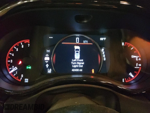 2022 Dodge Durango GT Plus with VIN 1C4RDJDG9NC205413, listed as a Copart auction lot 58713085 with 42,430 mi miles and Salvage title. Bid and sale history available at DreamBid. Image 9.