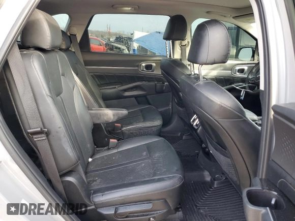 2023 Kia Sorento X-Line SX Prestige with VIN 5XYRKDLF1PG229431, listed as a Copart auction lot 85268994 with 36,577 mi miles and Salvage Title. Bid and sale history available at DreamBid. Image 11.