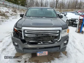 2019 GMC Canyon 2WD SLE with VIN 1GTG5CEN6K1152125, listed as a Copart auction lot 83469604 with 95,033 mi miles and Clean Title. Bid and sale history available at carsss.com. Image 5.