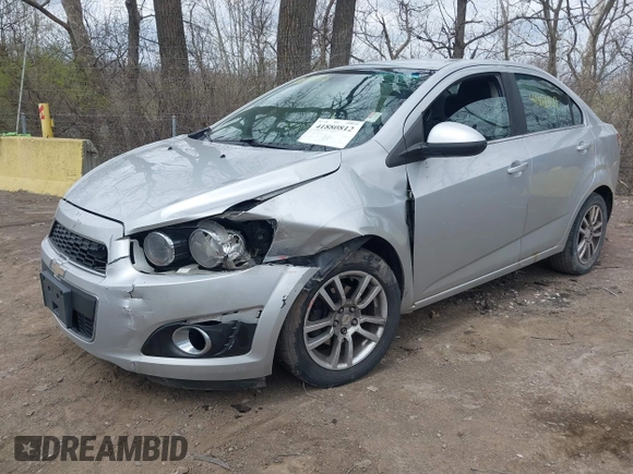 2012 Chevrolet Sonic LT with VIN 1G1JC5SH1C4136526, listed as a IAAI auction lot 41880812 with 169,587 mi miles and . Bid and sale history available at DreamBid. Image 6.