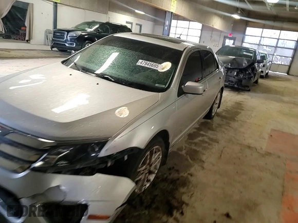 2012 Ford Fusion SEL with VIN 3FAHP0JA7CR106042, listed as a Copart auction lot 47945695 with 88,751 mi miles and Clean Title. Bid and sale history available at carsss.com. Image 11.