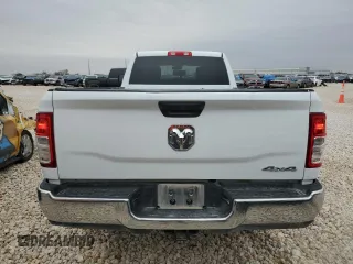 2024 Ram 2500 Tradesman with VIN 3C6UR5HJ7RG139575, listed as a Copart auction lot 81340814 with 47,430 mi miles and Salvage title. Bid and sale history available at DreamBid. Image 6.