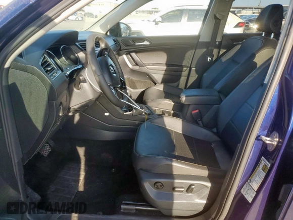 2021 Volkswagen Tiguan SE with VIN 3VV2B7AX6MM051899, listed as a Copart auction lot 62870765 with 56,848 mi miles and Clean title. Bid and sale history available at DreamBid. Image 7.