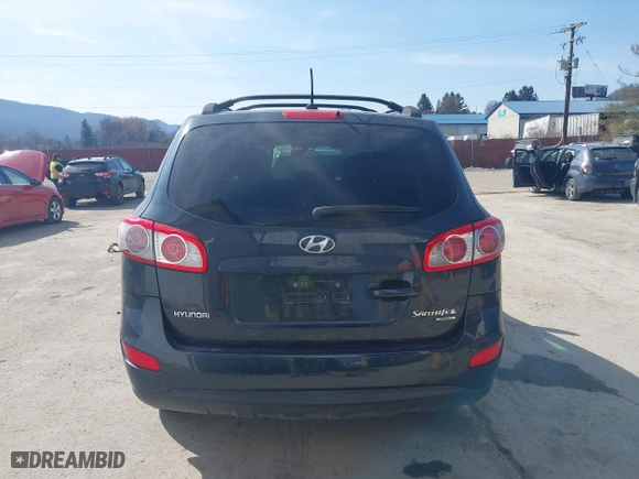 2011 Hyundai Santa Fe GLS with VIN 5XYZGDAB9BG076212, listed as a IAAI auction lot 41784196 with 123,256 mi miles. Bid and sale history available at carsss.com. Image 16.