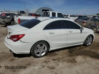 2016 Mercedes-Benz CLA 250 with VIN WDDSJ4GB0GN312892, listed as a Copart auction lot 50351715 with 120,842 mi miles and Salvage Title. Bid and sale history available at DreamBid. Image 3.