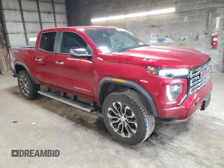 2024 GMC Canyon 4WD Denali with VIN 1GTP6FEK0R1254387, listed as a Copart auction lot 48541815 with 6,594 mi miles and Salvage Title. Bid and sale history available at carsss.com. Image 4.