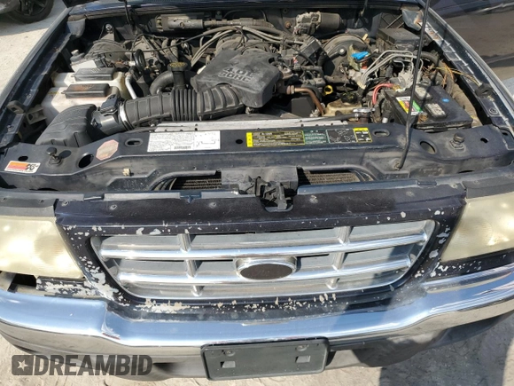 2003 Ford Ranger XLT Appearance with VIN 1FTYR44E13PA51816, listed as a Copart auction lot 44396595 with 250,453 mi miles and Salvage Title. Bid and sale history available at carsss.com. Image 11.