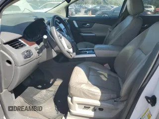 2013 Ford Edge Limited with VIN 2FMDK3KC6DBE07874, listed as a Copart auction lot 62409265 with 171,978 mi miles and Salvage title. Bid and sale history available at DreamBid. Image 7.