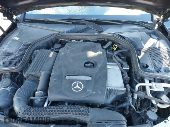 2017 Mercedes-Benz C 300 with VIN WDDWF4KB5HR216065, listed as a IAAI auction lot 41468438 with 65,600 mi miles and . Bid and sale history available at DreamBid. Image 10.