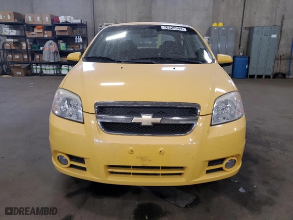 2009 Chevrolet Aveo LT w/2LT with VIN KL1TG56E19B303435, listed as a Copart auction lot 76825944 with 163,297 mi miles and Salvage Title. Bid and sale history available at carsss.com. Image 5.