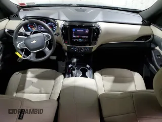 2023 Chevrolet Traverse LS with VIN 1GNEVFKW9PJ122556, listed as a Copart auction lot 47780755 with 65,204 mi miles and Clean Title. Bid and sale history available at carsss.com. Image 8.