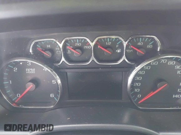 2018 Chevrolet Silverado 1500 LT with VIN 3GCPCREC6JG195189, listed as a IAAI auction lot 41613074 with Not Provided miles and . Bid and sale history available at DreamBid. Image 7.