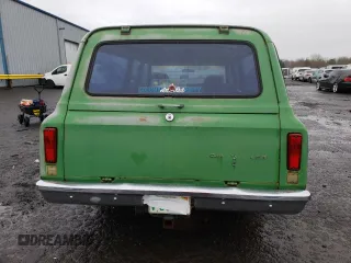 1971 Chevrolet Suburban z VIN CE261Z640706, wystawiony jako Copart lot #87385634 z przebiegiem 818 477 mil mil oraz Czysty tytuł • Clean title. Historia ofert i sprzedaży dostępna na DreamBid. Obrazek 6.