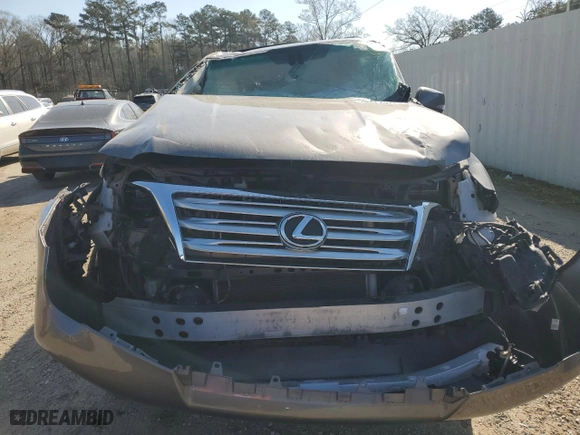 2013 Lexus GX 460 with VIN JTJBM7FX3D5063660, listed as a Copart auction lot 48694815 with 123,770 mi miles and Salvage Title. Bid and sale history available at carsss.com. Image 5.