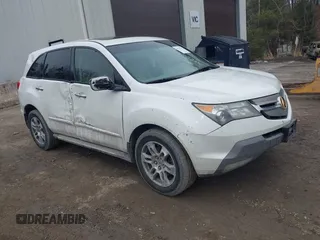 2009 Acura MDX Tech/Entertainment Pkg with VIN 2HNYD28479H508883, listed as a IAAI auction lot 41731711 with 150,222 mi miles. Bid and sale history available at carsss.com. Image 1.