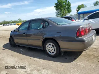 2003 Chevrolet Impala z VIN 2G1WF52E539391521, wystawiony jako Copart lot #54371495 z przebiegiem 111 104 mil mil oraz Szkoda całkowita • Salvage title. Historia ofert i sprzedaży dostępna na DreamBid. Obrazek 2.