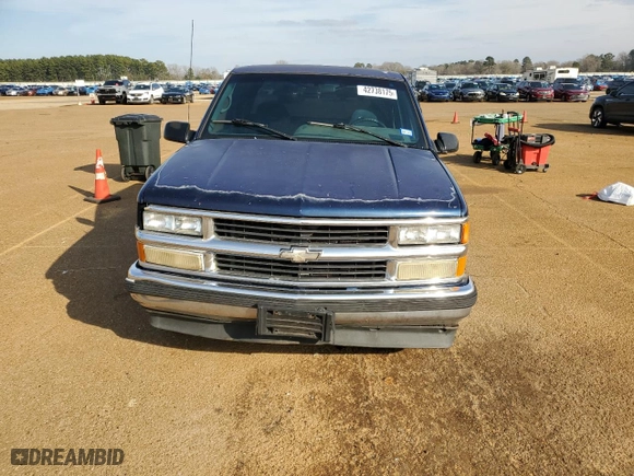 1996 Chevrolet C/K 1500 with VIN 1GCEC19M0TE208007, listed as a Copart auction lot 42738175 with 268,813 mi miles and Salvage Title. Bid and sale history available at carsss.com. Image 5.