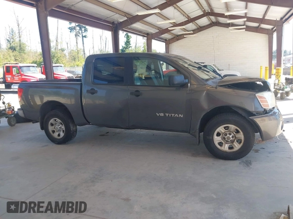 2005 Nissan Titan LE with VIN 1N6AA07B05N572685, listed as a IAAI auction lot 42692229 with 200,583 mi miles and . Bid and sale history available at DreamBid. Image 13.