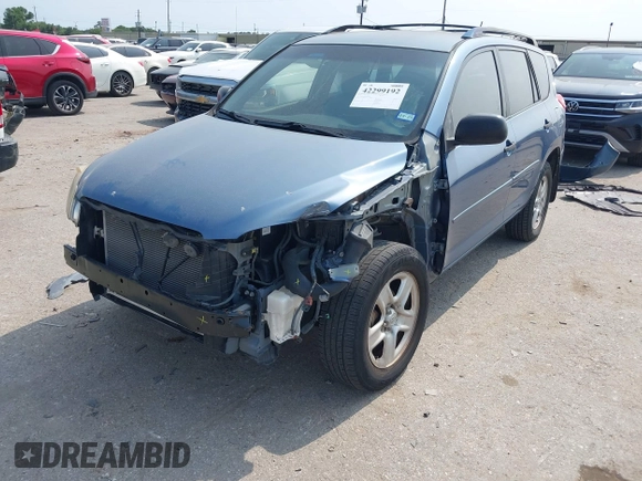 2010 Toyota RAV4 with VIN JTMZF4DV2AD027732, listed as a IAAI auction lot 42299192 with 188,758 mi miles and . Bid and sale history available at DreamBid. Image 2.