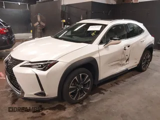 2021 Lexus UX 250h z VIN JTHP9JBH7M2051534, wystawiony jako IAAI lot #41624505 z przebiegiem 29 569 mil mil oraz . Historia ofert i sprzedaży dostępna na DreamBid. Obrazek 2.