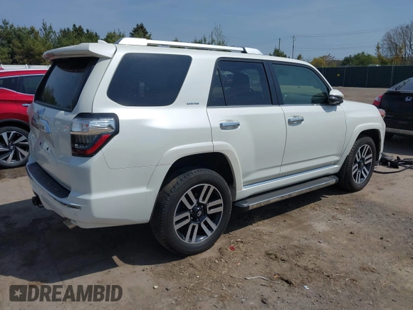 2023 Toyota 4Runner Limited with VIN JTEKU5JR3P6120210, listed as a IAAI auction lot 42123932 with 34,134 mi miles and . Bid and sale history available at DreamBid. Image 4.