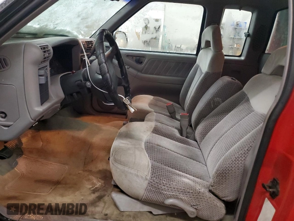 1995 GMC Sonoma with VIN 1GTCT19W1S8525073, listed as a Copart auction lot 48029445 with 122,777 mi miles and Salvage Title. Bid and sale history available at carsss.com. Image 7.