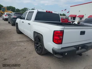 2014 Chevrolet Silverado 1500 Work Truck with VIN 3GCPCPEC8EG285485, listed as a IAAI auction lot 42045540 with 139,891 mi miles. Bid and sale history available at carsss.com. Image 3.