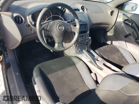 2001 Toyota Celica GT with VIN JTDDR32T710090278, listed as a Copart auction lot 89209425 with 241,833 mi miles and Clean Title. Bid and sale history available at carsss.com. Image 8.