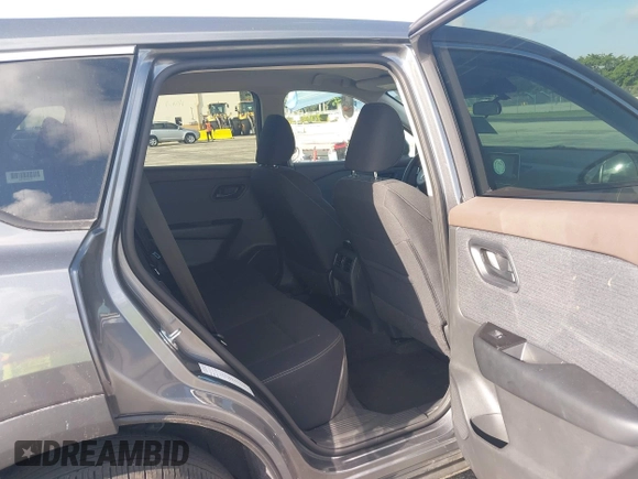 2023 Nissan Rogue S with VIN 5N1BT3AB1PC898128, listed as a IAAI auction lot 42549927 with 26,250 mi miles and . Bid and sale history available at DreamBid. Image 8.