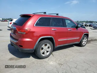 2011 Jeep Grand Cherokee Limited with VIN 1J4RR5GT1BC527051, listed as a Copart auction lot 64073615 with 137,092 mi miles and Clean title. Bid and sale history available at DreamBid. Image 3.