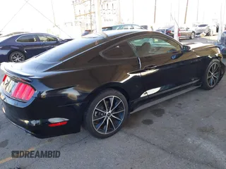 2016 Ford Mustang EcoBoost with VIN 1FA6P8TH8G5242740, listed as a IAAI auction lot 41669556 with 91,426 mi miles. Bid and sale history available at carsss.com. Image 4.