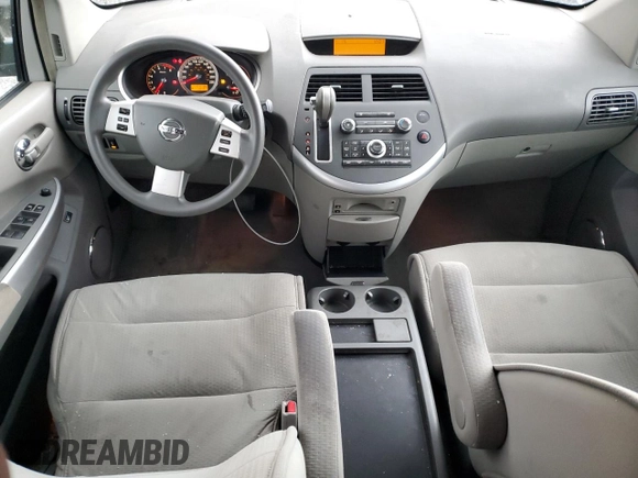2007 Nissan Quest S with VIN 5N1BV28U87N105892, listed as a Copart auction lot 81514394 with 214,210 mi miles and Clean Title. Bid and sale history available at carsss.com. Image 8.