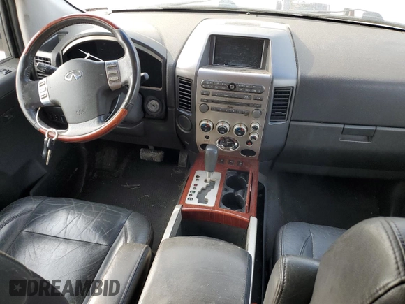 2007 Infiniti QX56 with VIN 5N3AA08A97N805333, listed as a Copart auction lot 71234674 with 0 mi miles and Clean Title. Bid and sale history available at carsss.com. Image 8.
