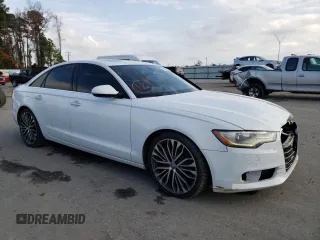2015 Audi A6 2.0T Premium Plus with VIN WAUGFAFC3FN020465, listed as a Copart auction lot 69809132 with 148,383 mi miles. Bid and sale history available at carsss.com. Image 4.