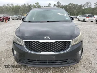 2016 Kia Sedona SX with VIN KNDMC5C11G6153598, listed as a Copart auction lot 51594285 with 151,312 mi miles and Salvage Title. Bid and sale history available at carsss.com. Image 5.
