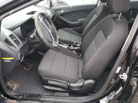 2018 Kia Forte LX with VIN 3KPFK4A74JE272888, listed as a Copart auction lot 52780255 with 40,228 mi miles and Salvage Title. Bid and sale history available at carsss.com. Image 7.