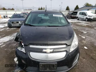 2016 Chevrolet Spark EV LT with VIN KL8CL6S09GC587403, listed as a Copart auction lot 43116035 with 71,929 mi miles and Salvage Title. Bid and sale history available at carsss.com. Image 5.
