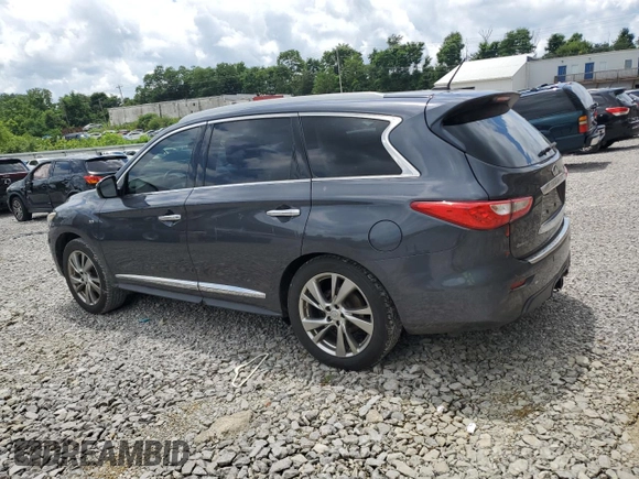 2014 Infiniti QX60 z VIN 5N1AL0MM5EC535531, wystawiony jako Copart lot #63933915 z przebiegiem 187 692 mil mil oraz Czysty tytuł • Clean title. Historia ofert i sprzedaży dostępna na DreamBid. Obrazek 2.